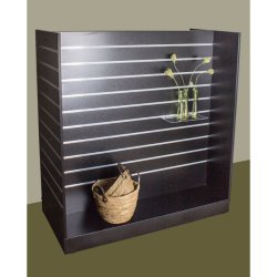 H-gondol - Discount rillepanel - Sort