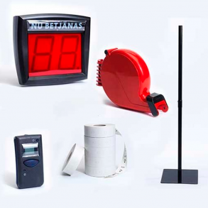 Kösystem & avspärrning