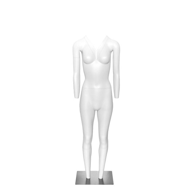 Miss Photo Mannequin with stainless steel base