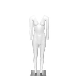 Miss Photo Mannequin with stainless steel base