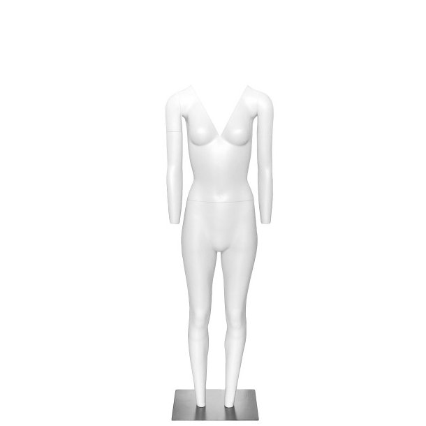 Miss Photo Mannequin with stainless steel base