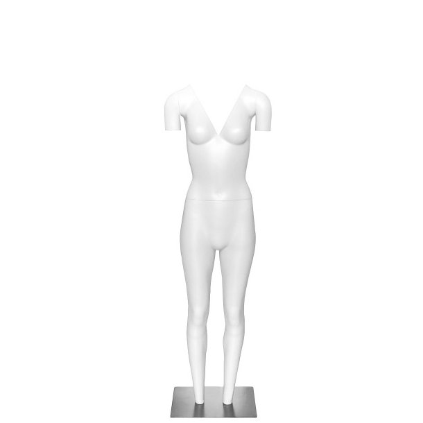 Miss Photo Mannequin with stainless steel base