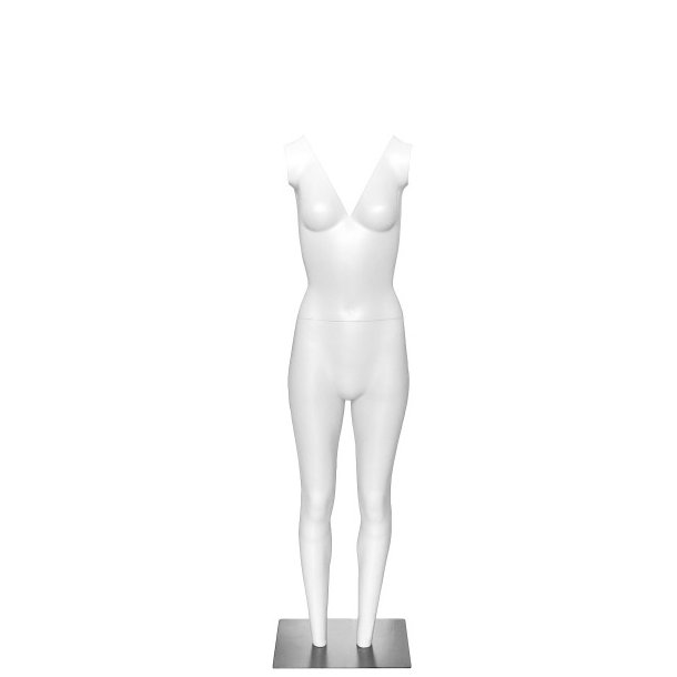 Miss Photo Mannequin with stainless steel base