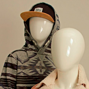 Mannekänger - Tonårsmodell