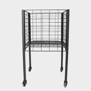 Trådkorgar och försäljningskorgar