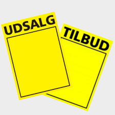 Försäljningsskyltar & Skyltpapper