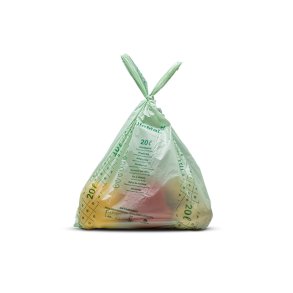 BIOMAT® Organiskt avfallspse. 20 liter med handtag (3 ldor)