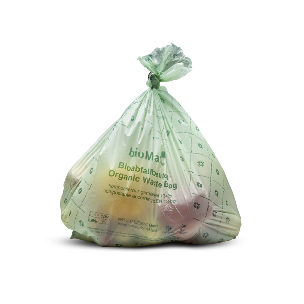 BIOMAT&reg; Organic Waste Bag. 30 Liters (3 boxes)