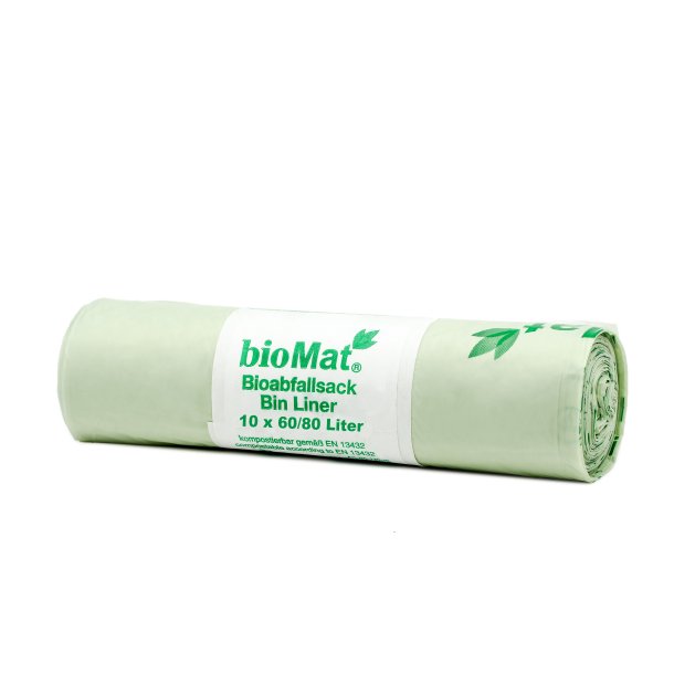 BIOMAT&reg; Garbage Bag. 60/80 Liters (3 boxes)