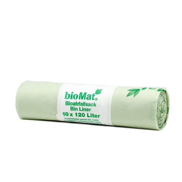 BIOMAT&reg; Garbage Bag. 120/140 Liters (3 boxes)