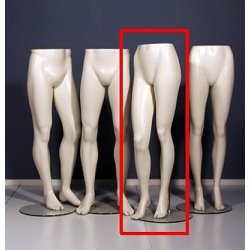 Underkroppe, Dame og Herre, flere modeller