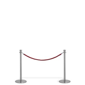 Wall bracket, For Crowd Barrier Rope Or Pole