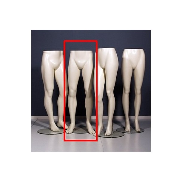 Underkroppe, Dame og Herre, flere modeller