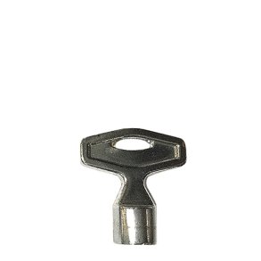 Key for dispenser, for 6 mm lock