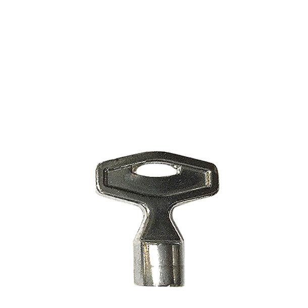 Key for dispenser, for 6 mm lock