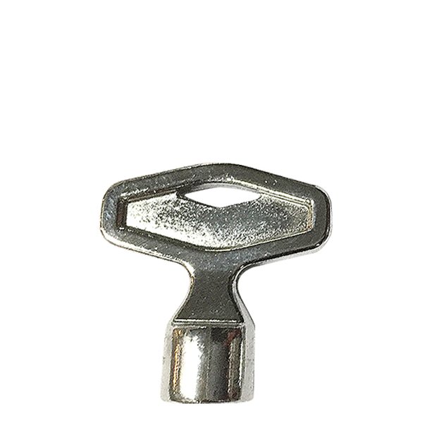 Key for dispenser, for 8 mm lock