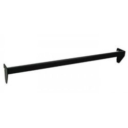 12 mm decorative rod for Pipe-Line and Framework - 2 lengths, Black