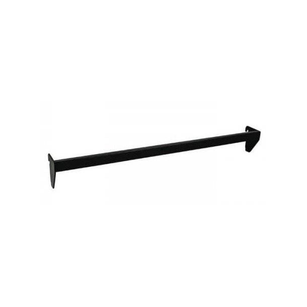 12 mm decorative rod for Pipe-Line and Framework - 2 lengths, Black 