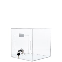 Tip Box Square, Opal-Acrylic