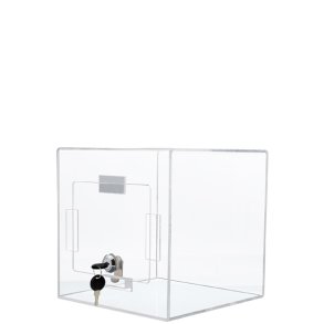 Tip Box Square, Opal-Acrylic