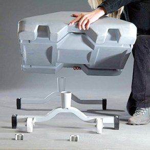 Plast mellem stykke til Wind Sign Waterbase (montere p fjeder)