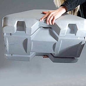 Vandbeholder til Wind-Sign Waterbase A1, A0 + 70x100 (kun dunk)