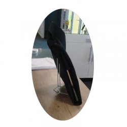 Metal bookends, 10 pieces white 10 cm high