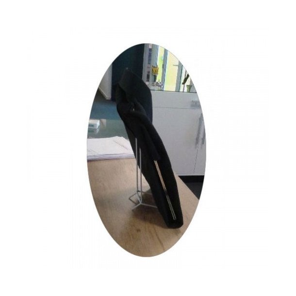 Metal bookends, 10 pieces white 10 cm high