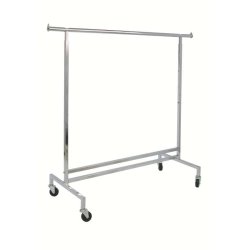 Cheap clothes rack on wheels