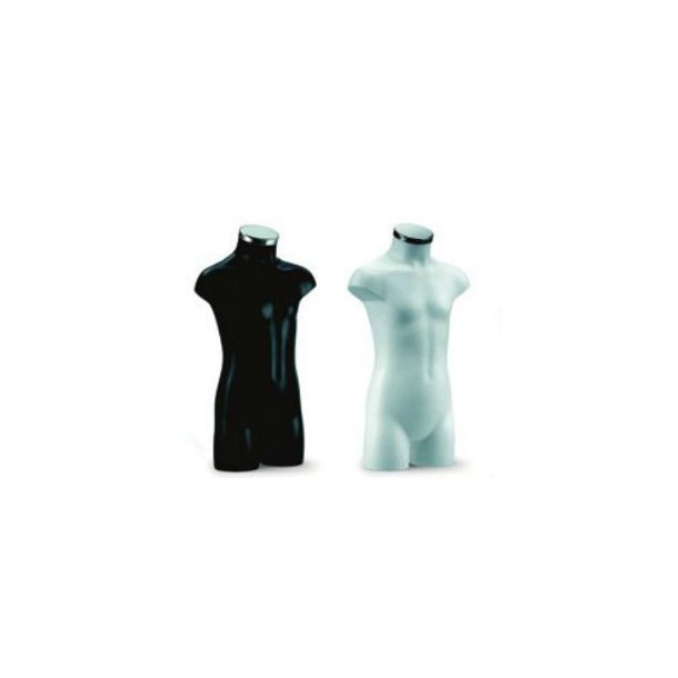 Torso - Energy Heltorso - Barn 3-5 r - hvid el. sort White