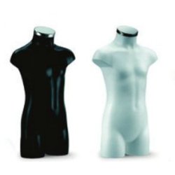 Torso - Energy Heltorso - Barn 3-5 r - hvid el. sort