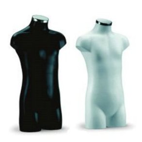 Torso - Energi Heltorso - Barn 6-9 r - vit eller svart