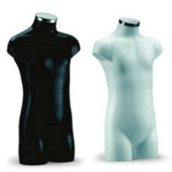 Torso - Energy Heltorso - Barn 6-9 r - hvid el. sort