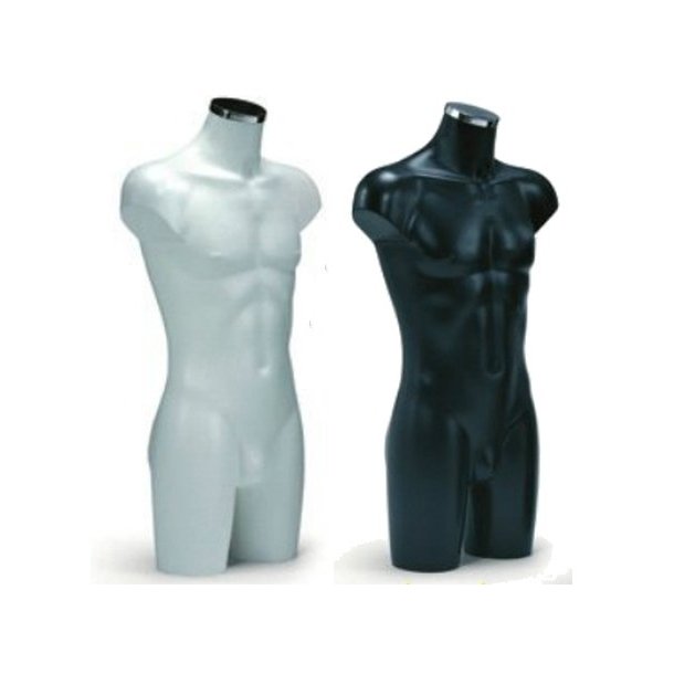 Torso - Energy Heltorso - Herre - hvid el. sort White