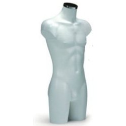 Torso - Energy Heltorso - Herre - hvid el. sort