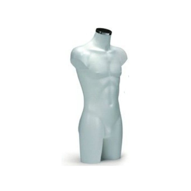 Torso - Energy Heltorso - Herre - hvid el. sort