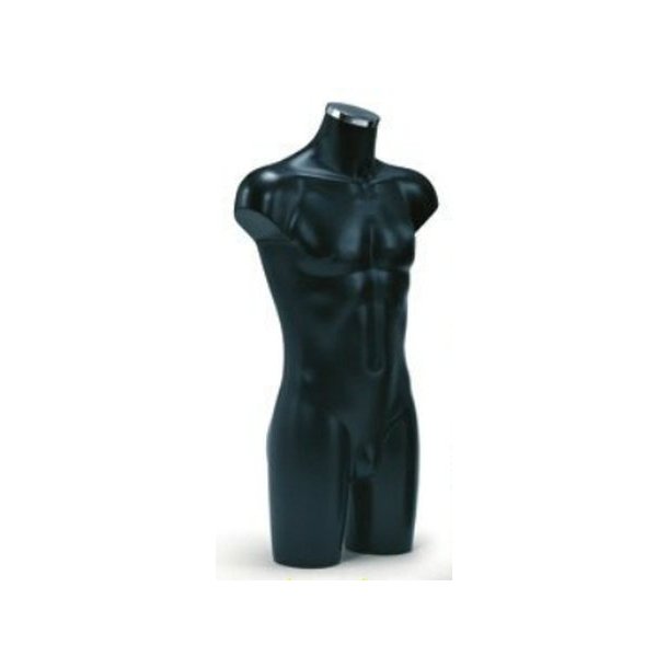 Torso - Energy Heltorso - Herre - hvid el. sort