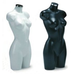 Torso - Energi Heltorso - Dam - vit eller svart