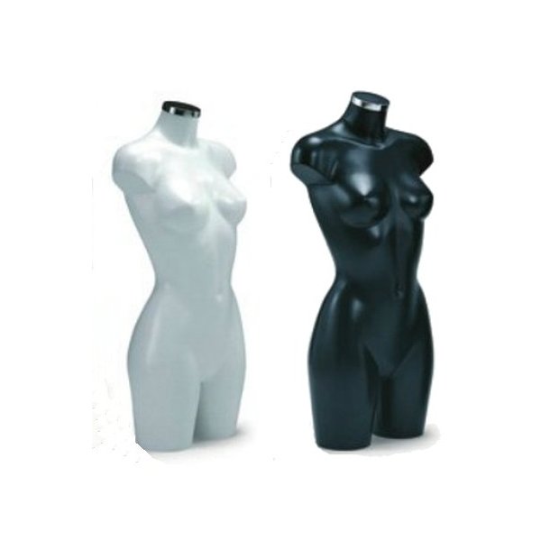 Torso - Energy Heltorso - Dame - hvid el. sort White