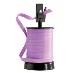 Gift ribbon holder for 1 gift ribbon roll - upright, black