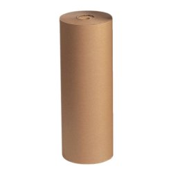 Brown kraft paper in various widths