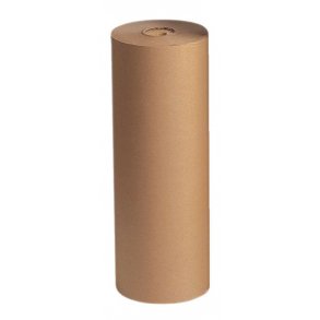 Brun kraftpapper i olika bredder