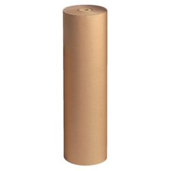 Brown kraft paper in various widths