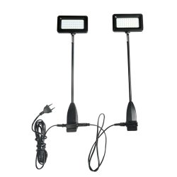 Led Spots, 2 Pcs. 15W, Incl. Holder For Crown Truss 15