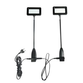 Led Spots, 2 Pcs. 15W, Incl. Holder For Crown Truss 15