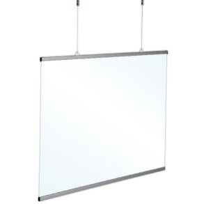 Hygiene Screen, hanging. 120x70cm