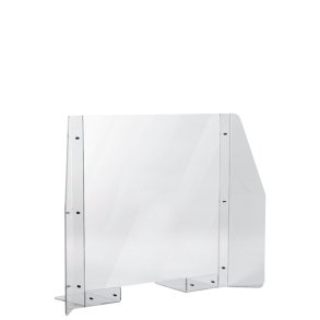 Hygiene Screen, Desk. 90x65cm