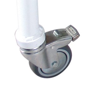 4 hjul med bromsar fr GOTIK