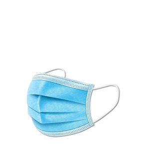 Mundbind maske med elastik - BEMRK: pakke med 50 stk.   