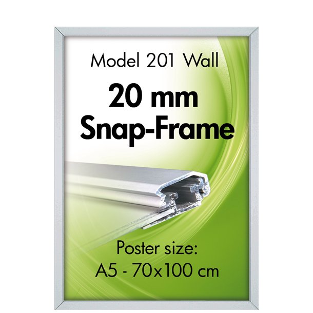 Aluminium Snap Frame 20 mm